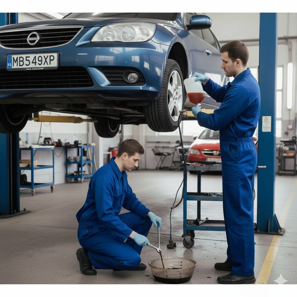 Direksiyon Yağı Değişimi