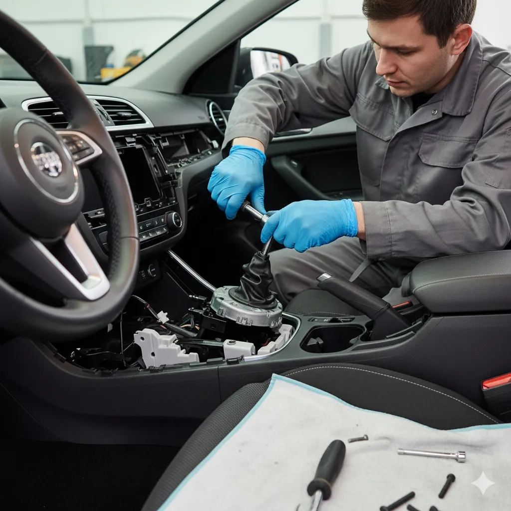 El Fren Kolu Değişimi