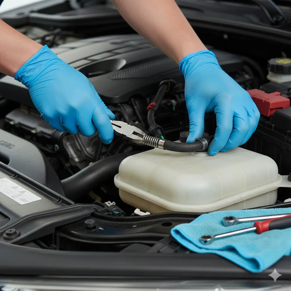 Genleşme Deposu Hortumu Değişimi