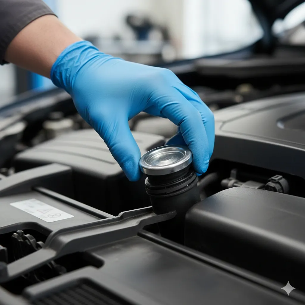 Radyatör Kapağı Değişimi