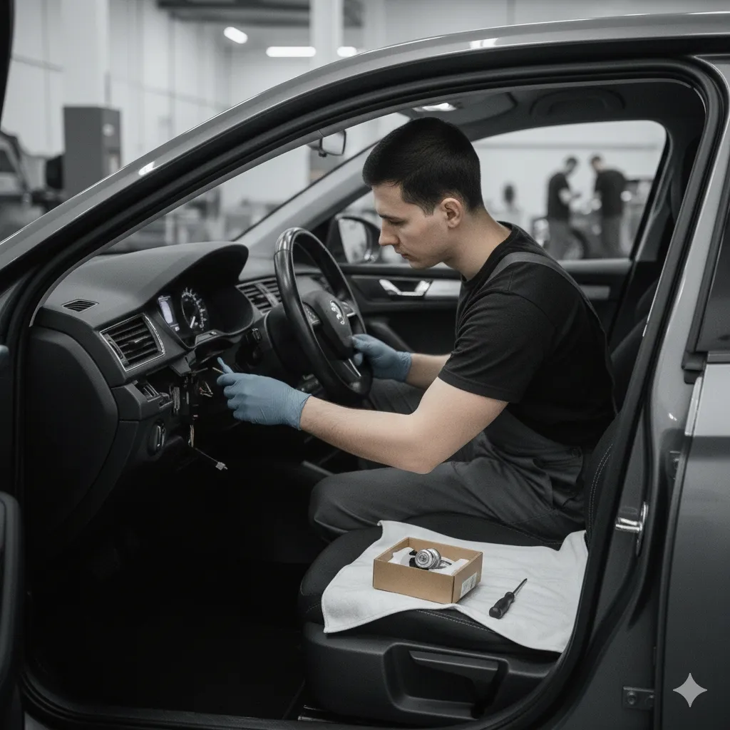 Far Düğmesi Değişimi