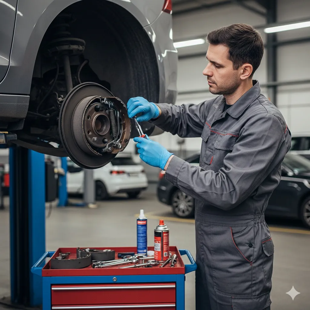 El Freni Balatası Değişimi