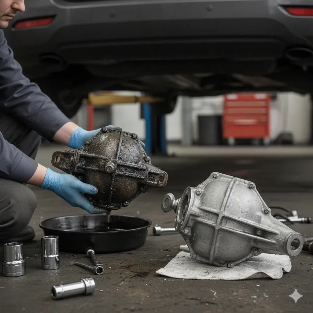 Diferansiyel Değişimi