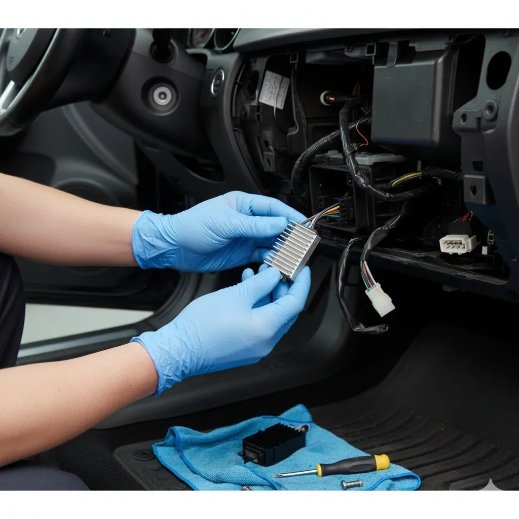 Kalorifer Rezistansı Değişimi