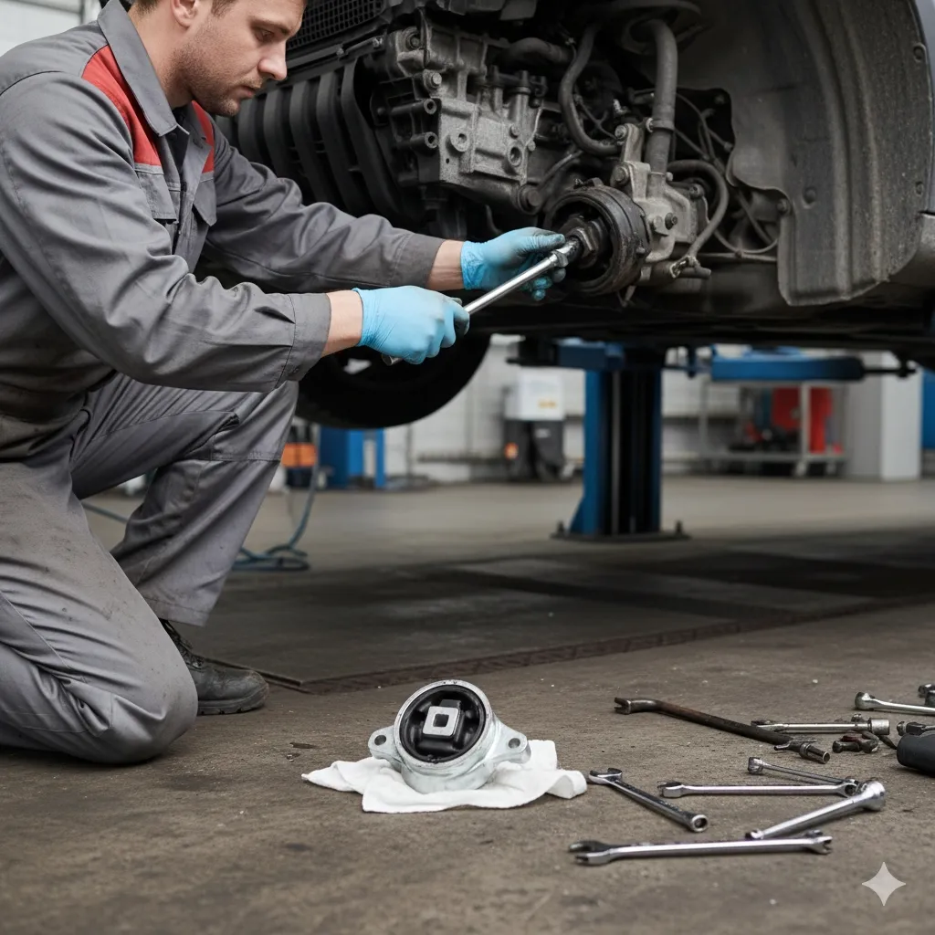 Motor Takozu Değişimi