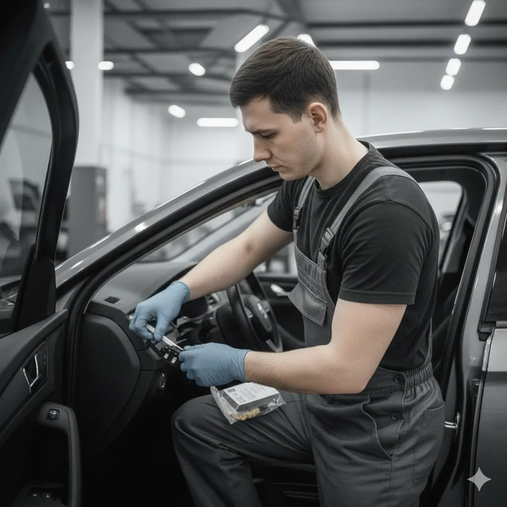 Cam Açma Düğmesi Değişimi