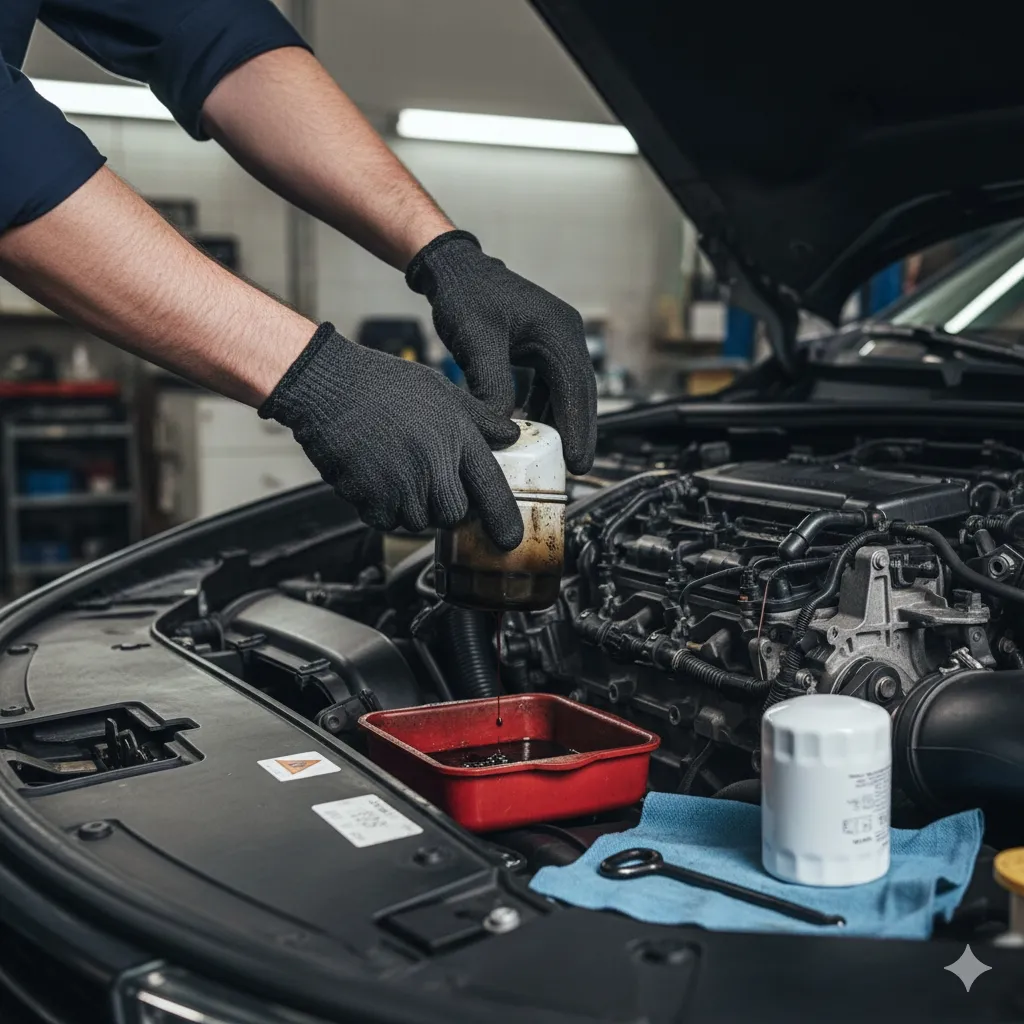 Yağ Filtresi Değişimi