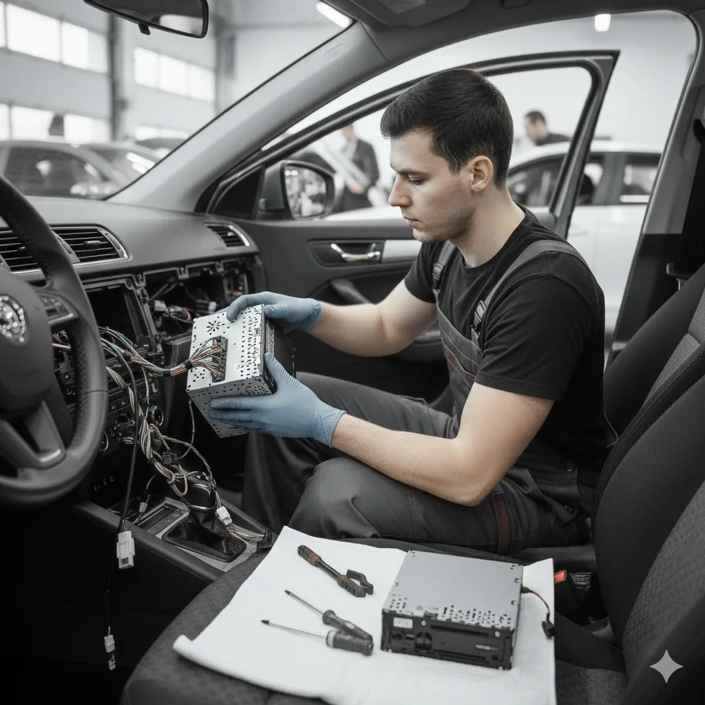 Radyo Teyp Değişimi