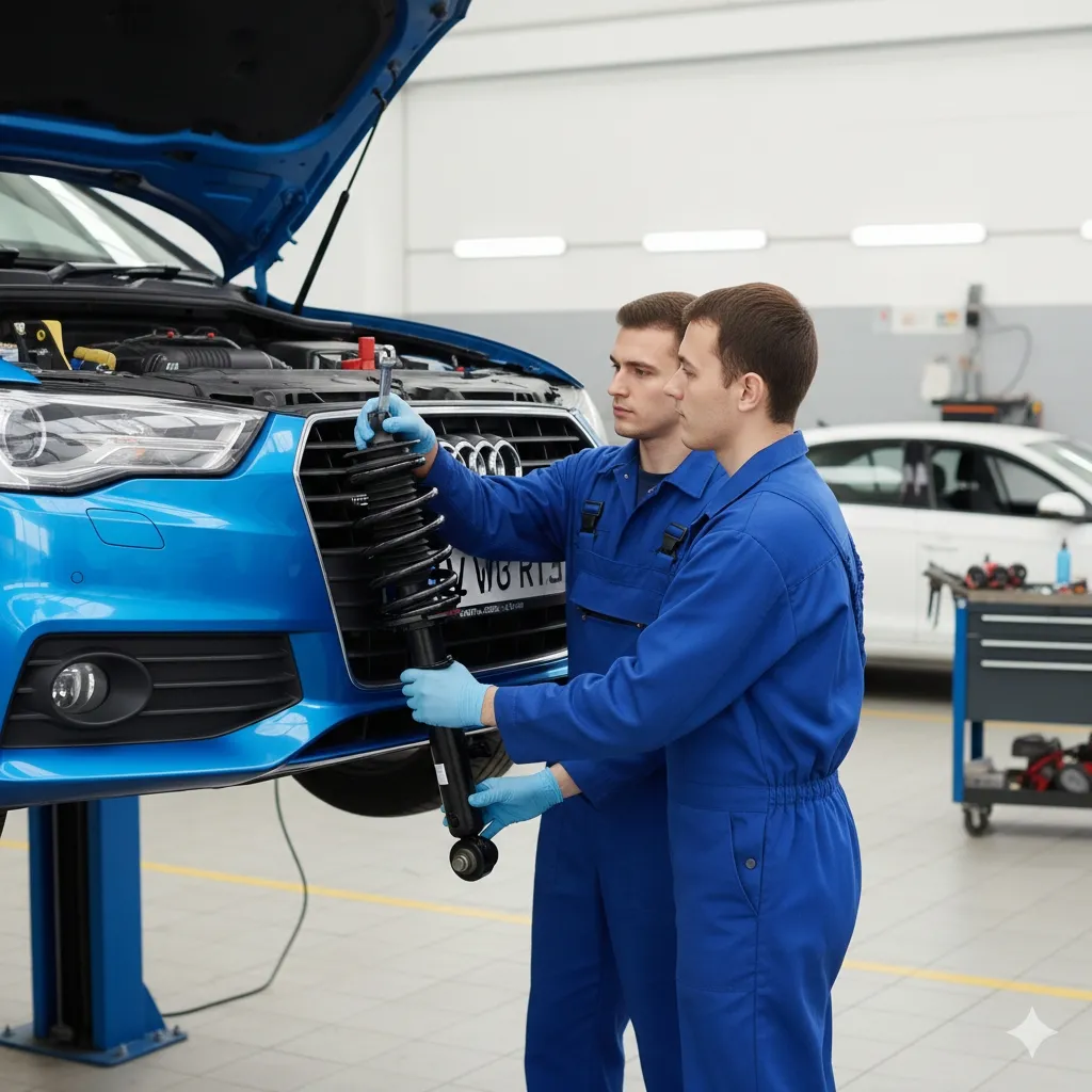 Amortisör Değişimi