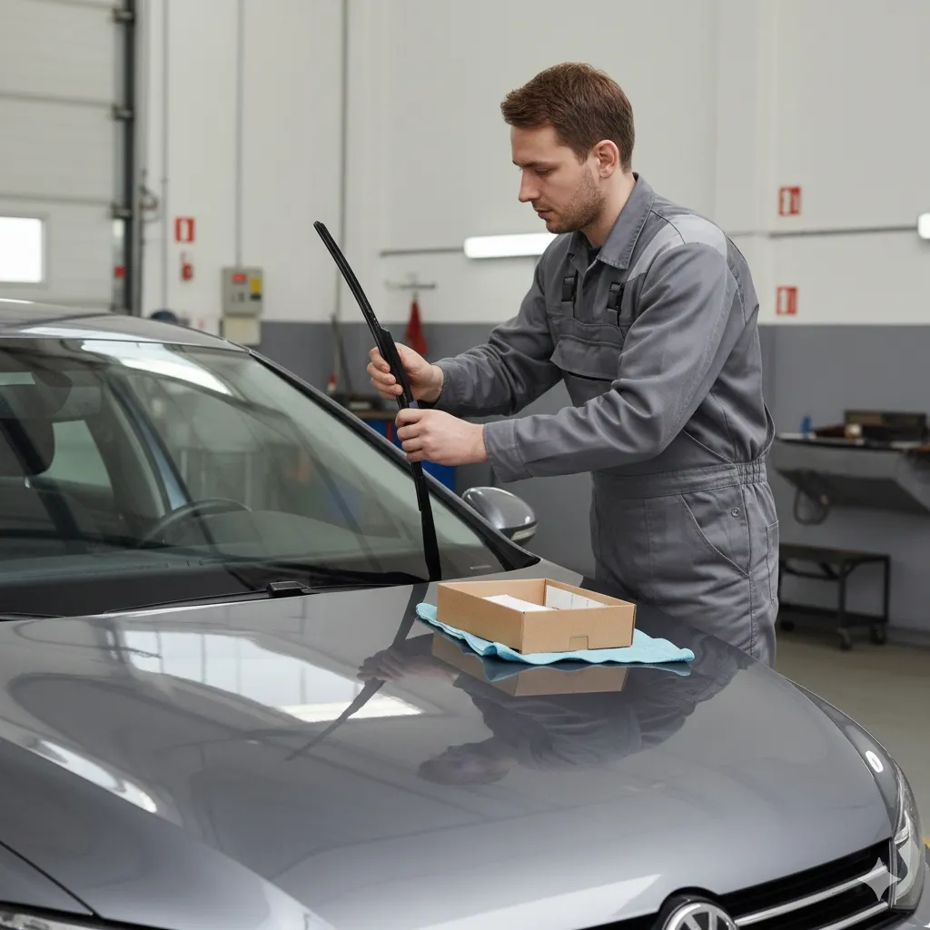 Ön Silecek Süpürgesi Takımı Değişimi