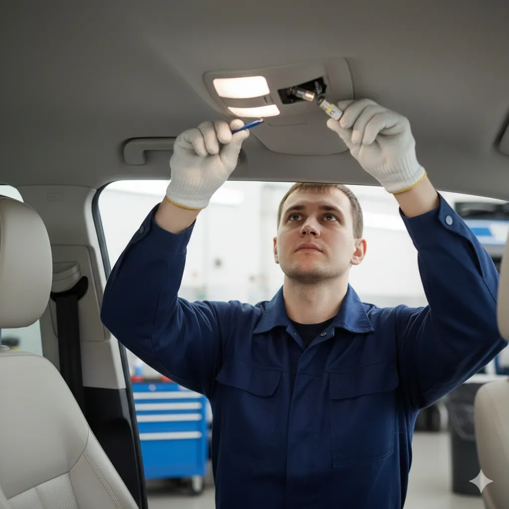 Tavan Lambası Değişimi