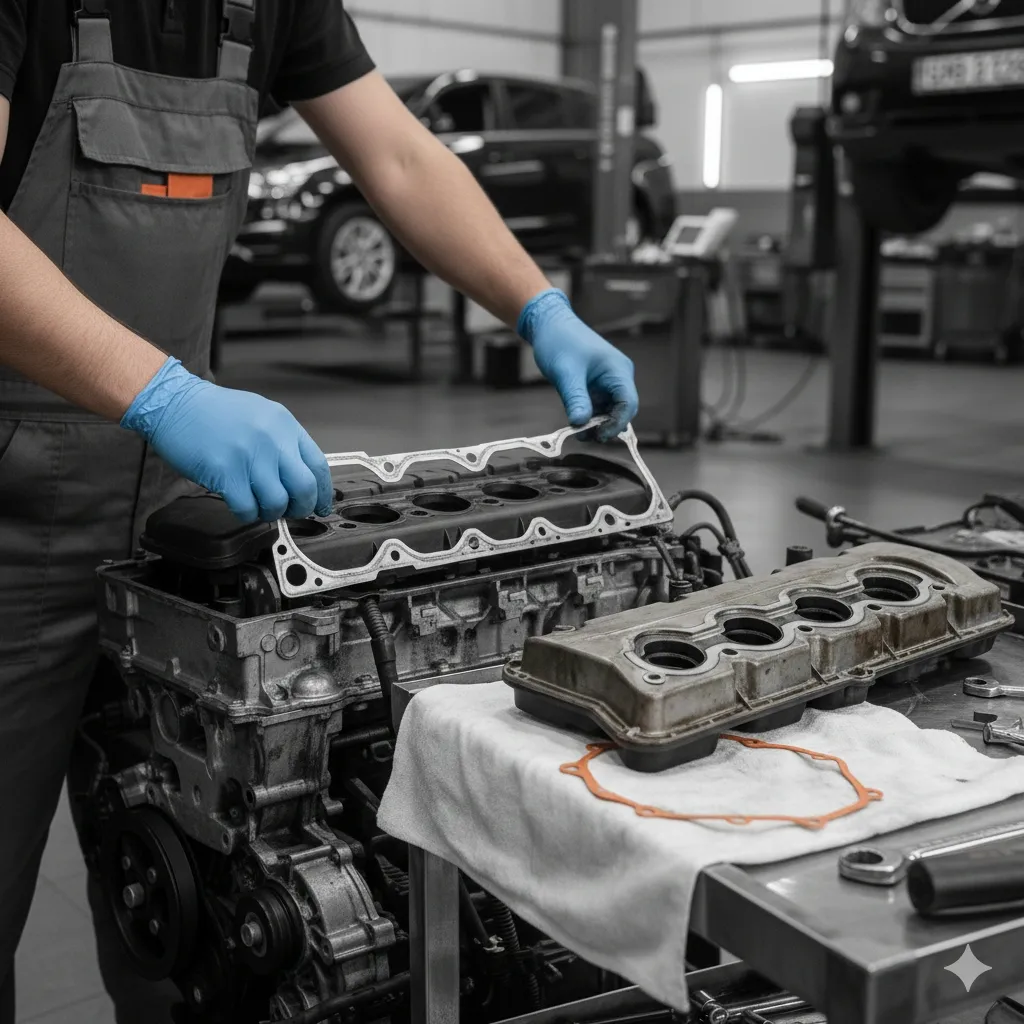 Silindir Kapağı Contası Değişimi