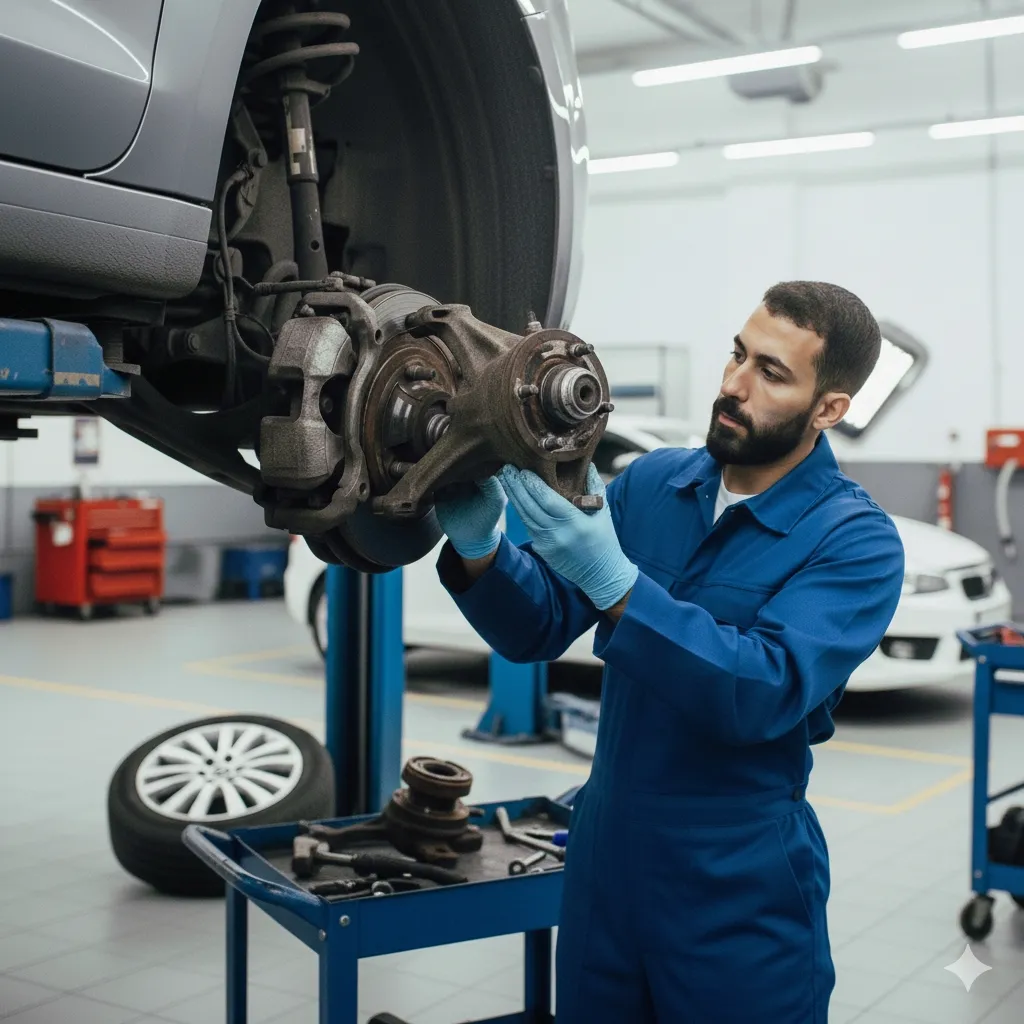 Aks Taşıyıcı Değişimi