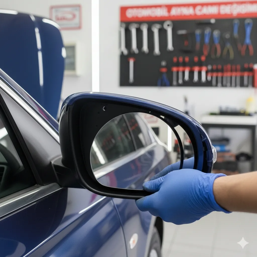 Ayna Kapağı Değişimi