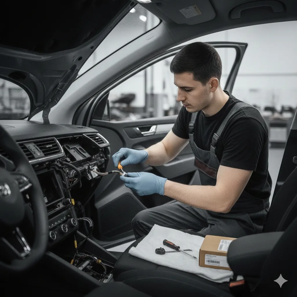 Hava Yastığı Sensörü Değişimi