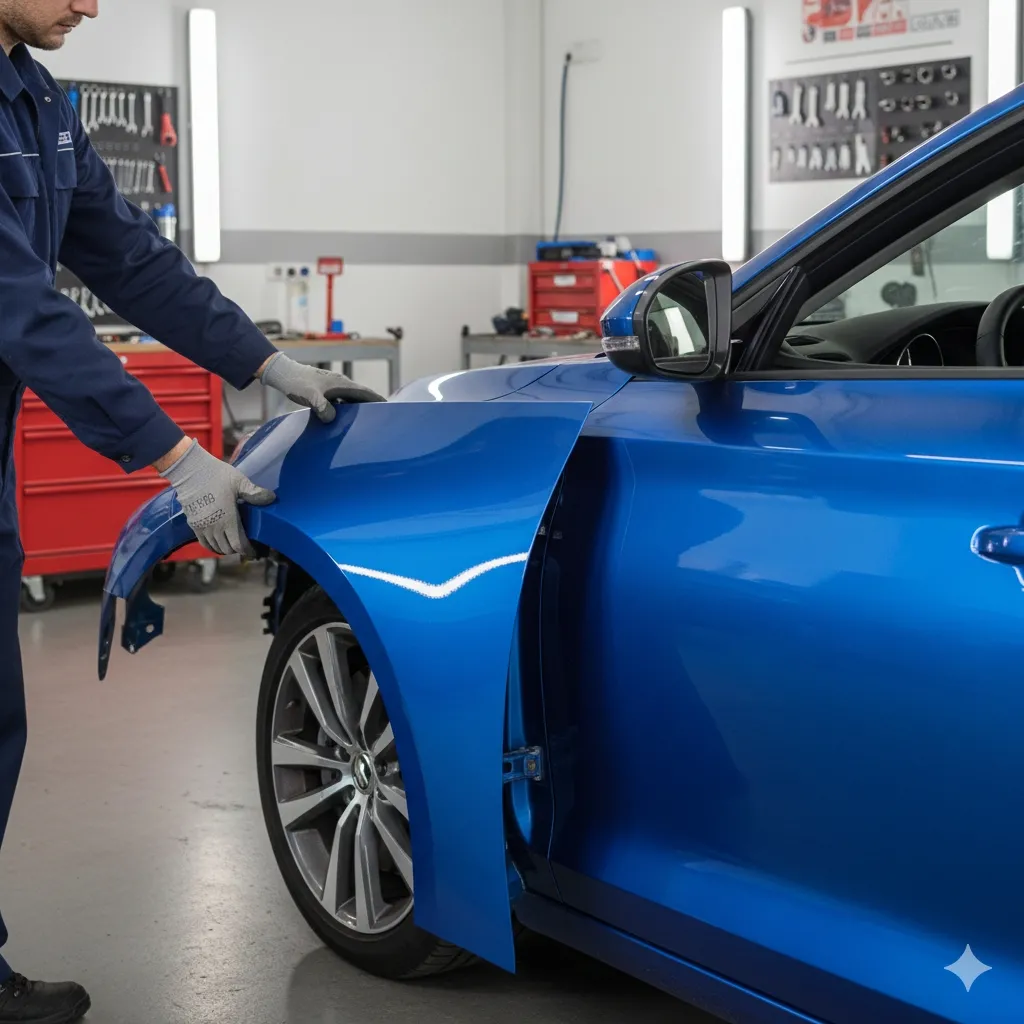 Çamurluk Değişimi