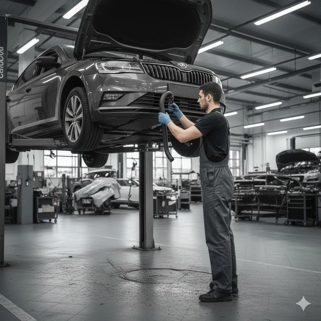 Turbo Hortumu Değişimi