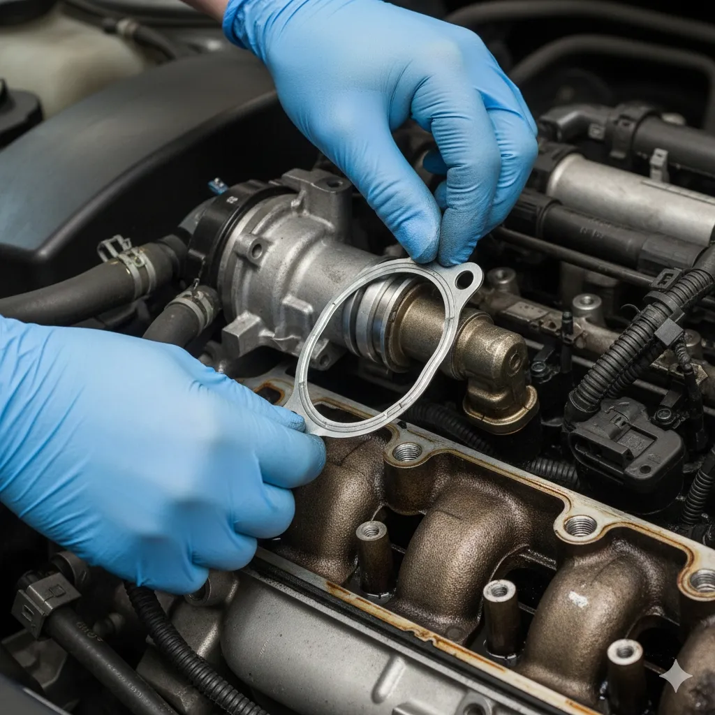 Egr Contası Değişimi