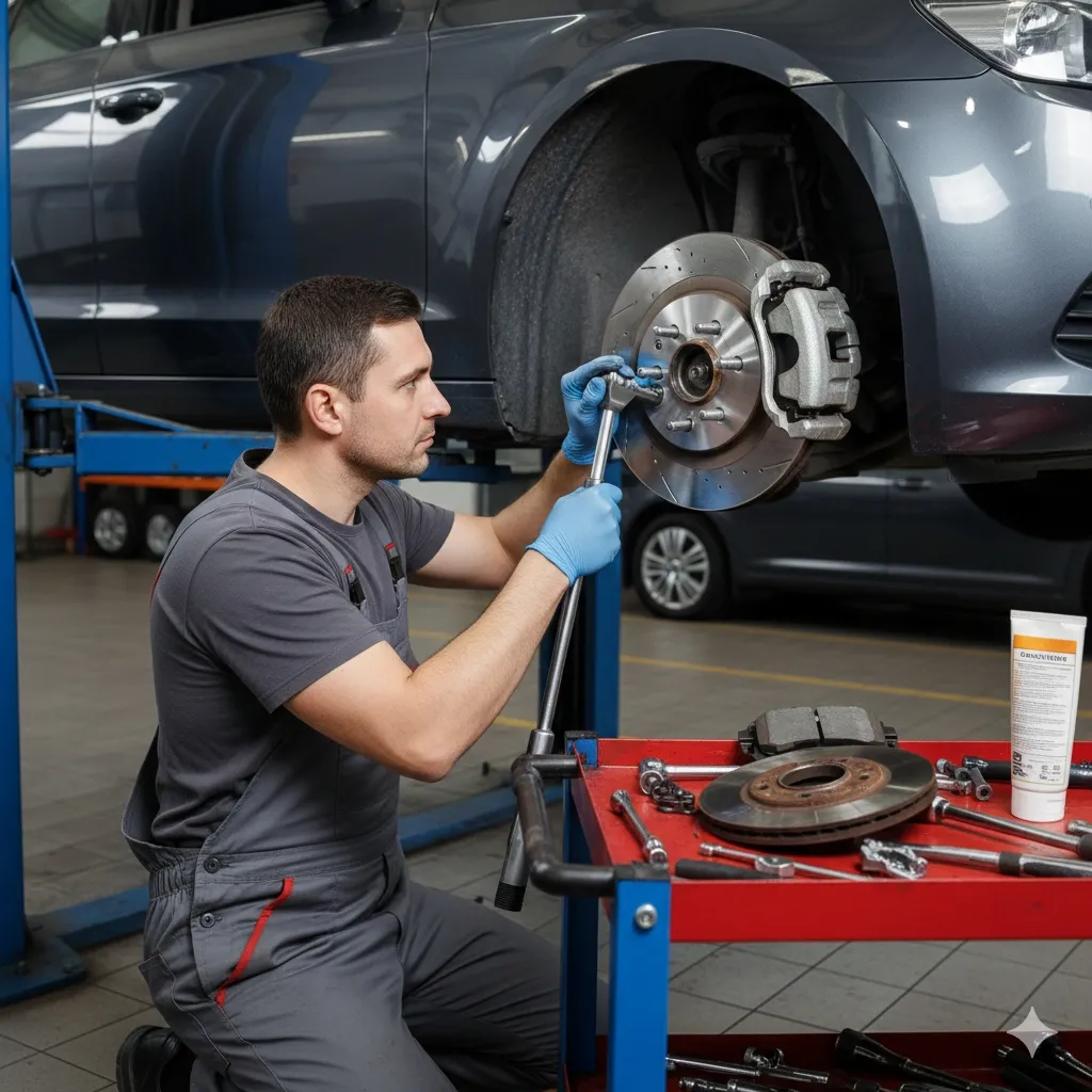 Ön Fren Diski Seti Değişimi