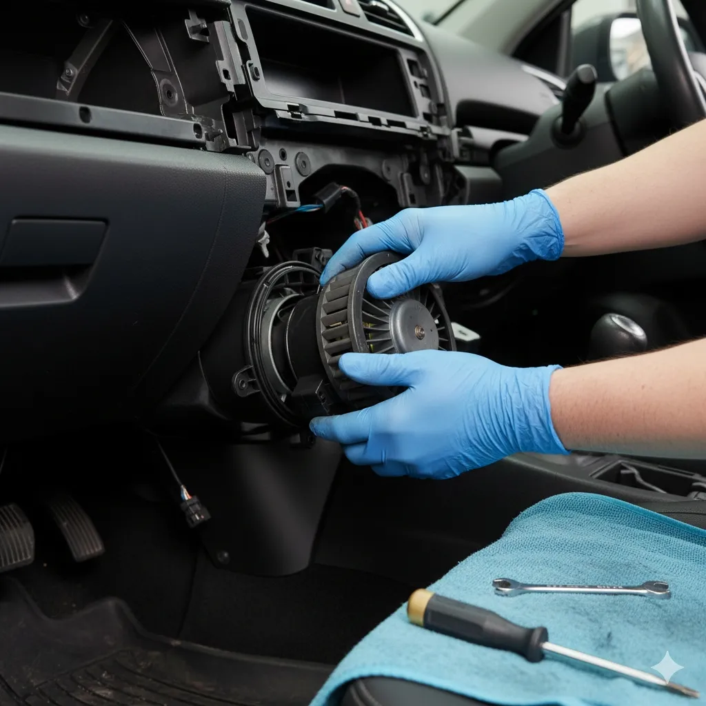 Kalorifer Motoru Değişimi