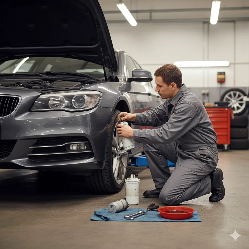 Yakıt Filtresi Değişimi