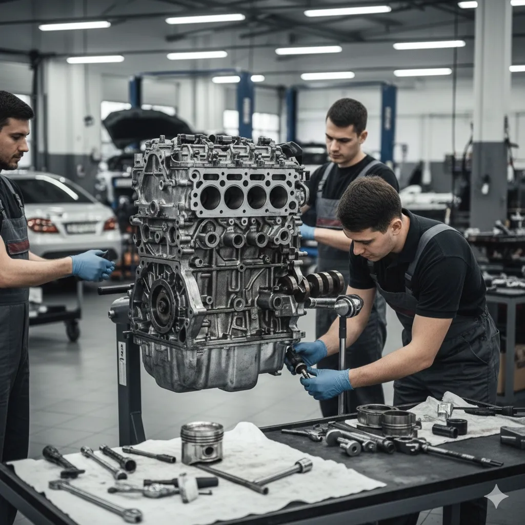 Krank Devir Sensörü Değişimi