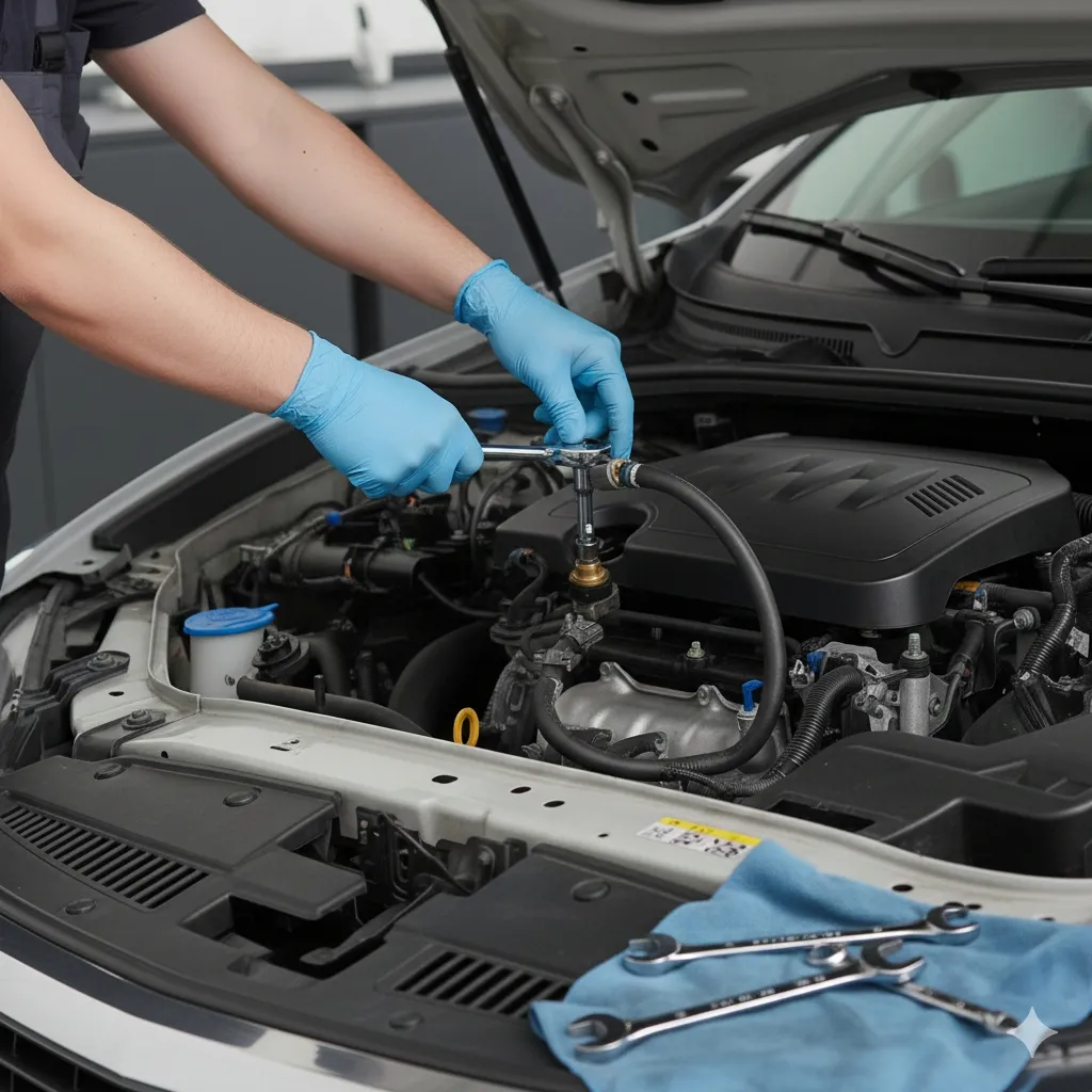 Yağ Müşürü Değişimi