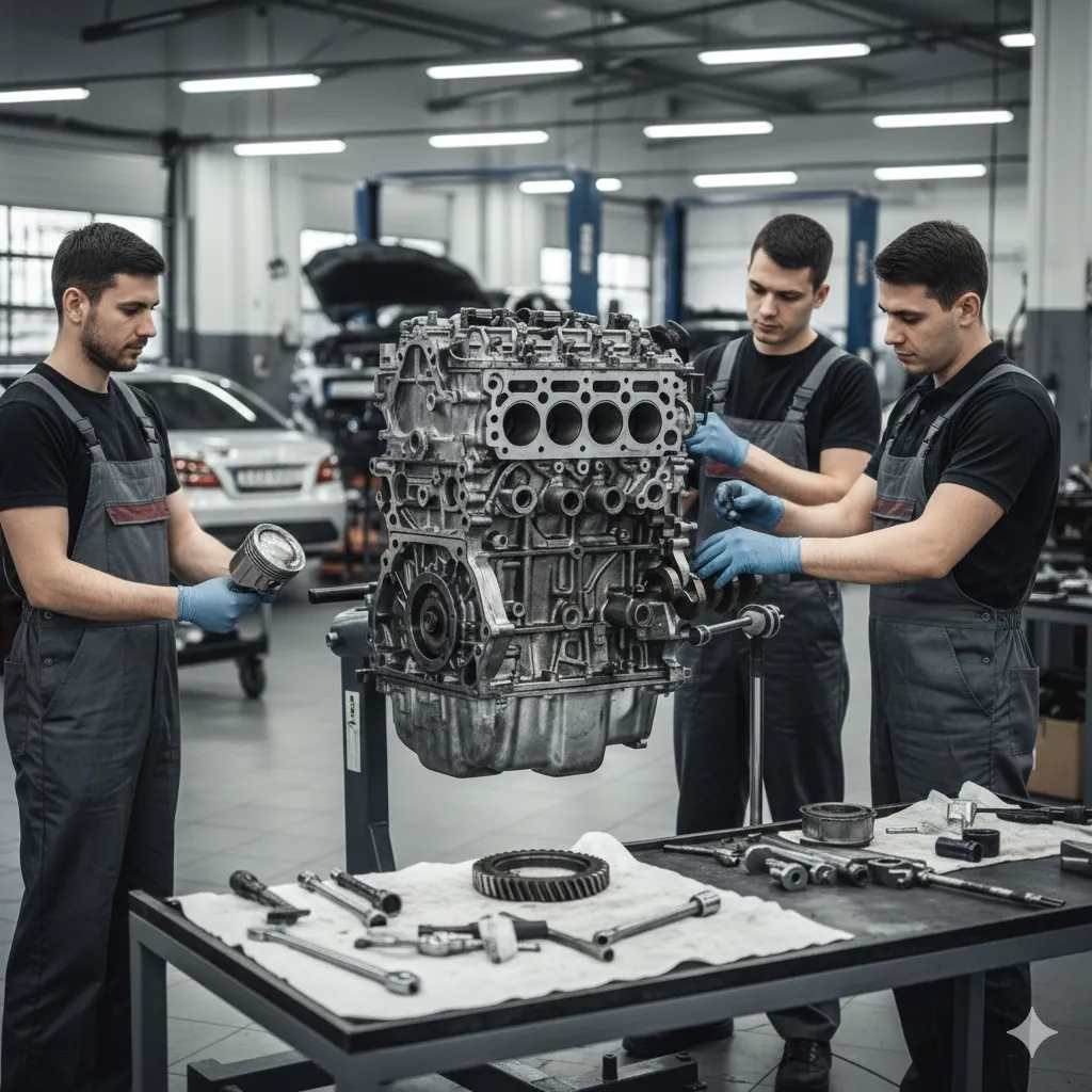 Krank Dişlisi Değişimi