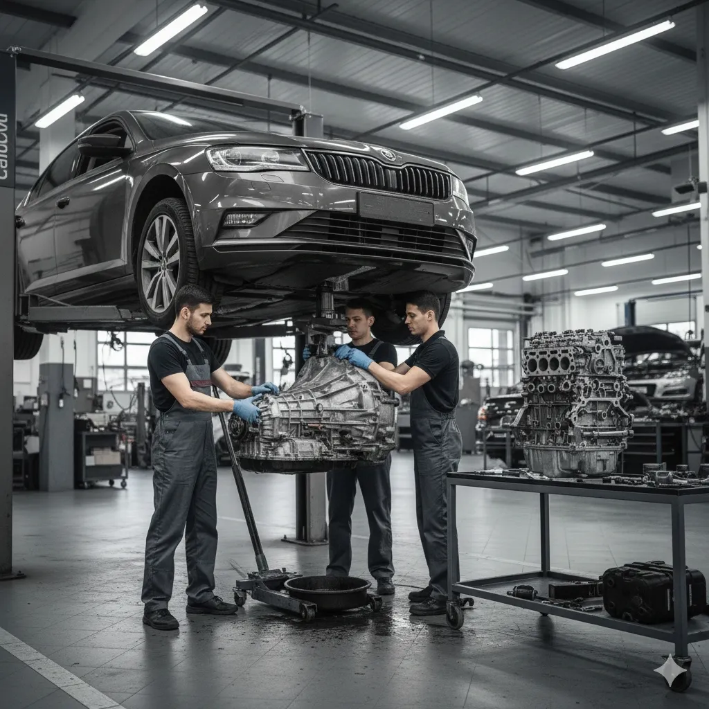 Şanzıman Değişimi