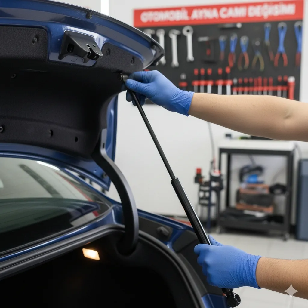 Bagaj Amortisörü Değişimi