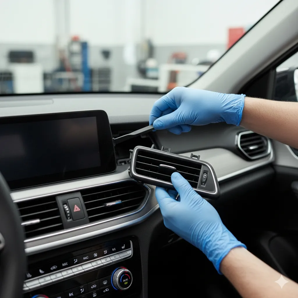 Havalandırma Izgarası Değişimi