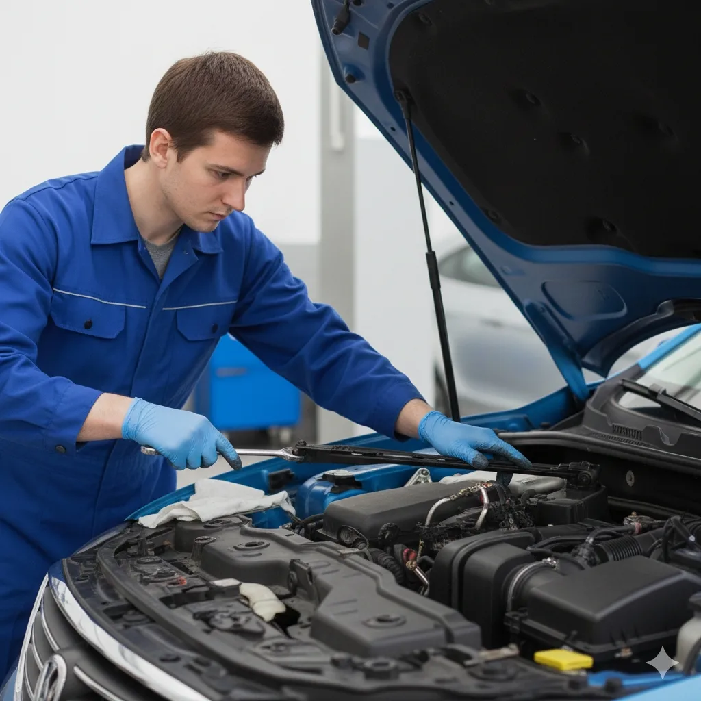 Silecek Bağlantı Kolu Değişimi