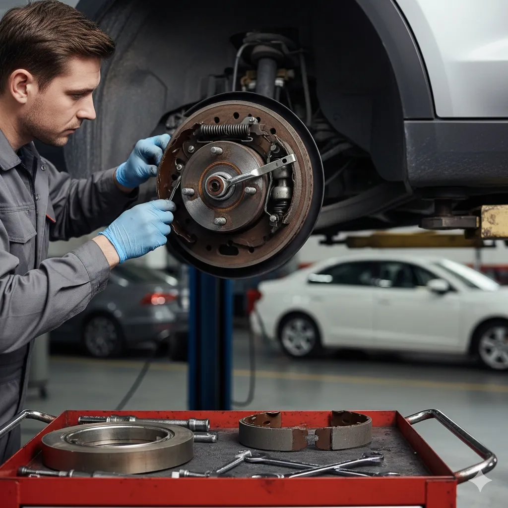 Arka Fren Kampanası Seti Değişimi