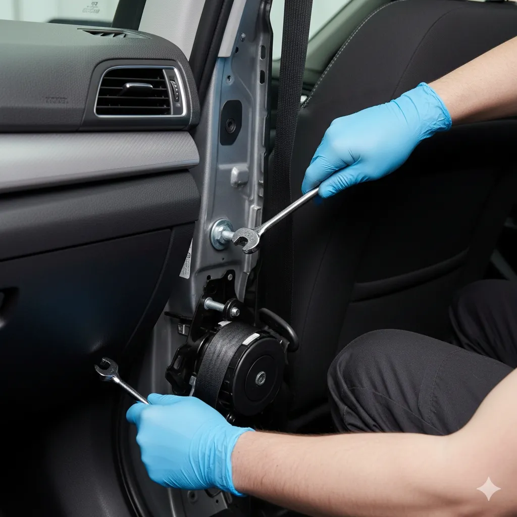 Emniyet Kemeri Değişimi