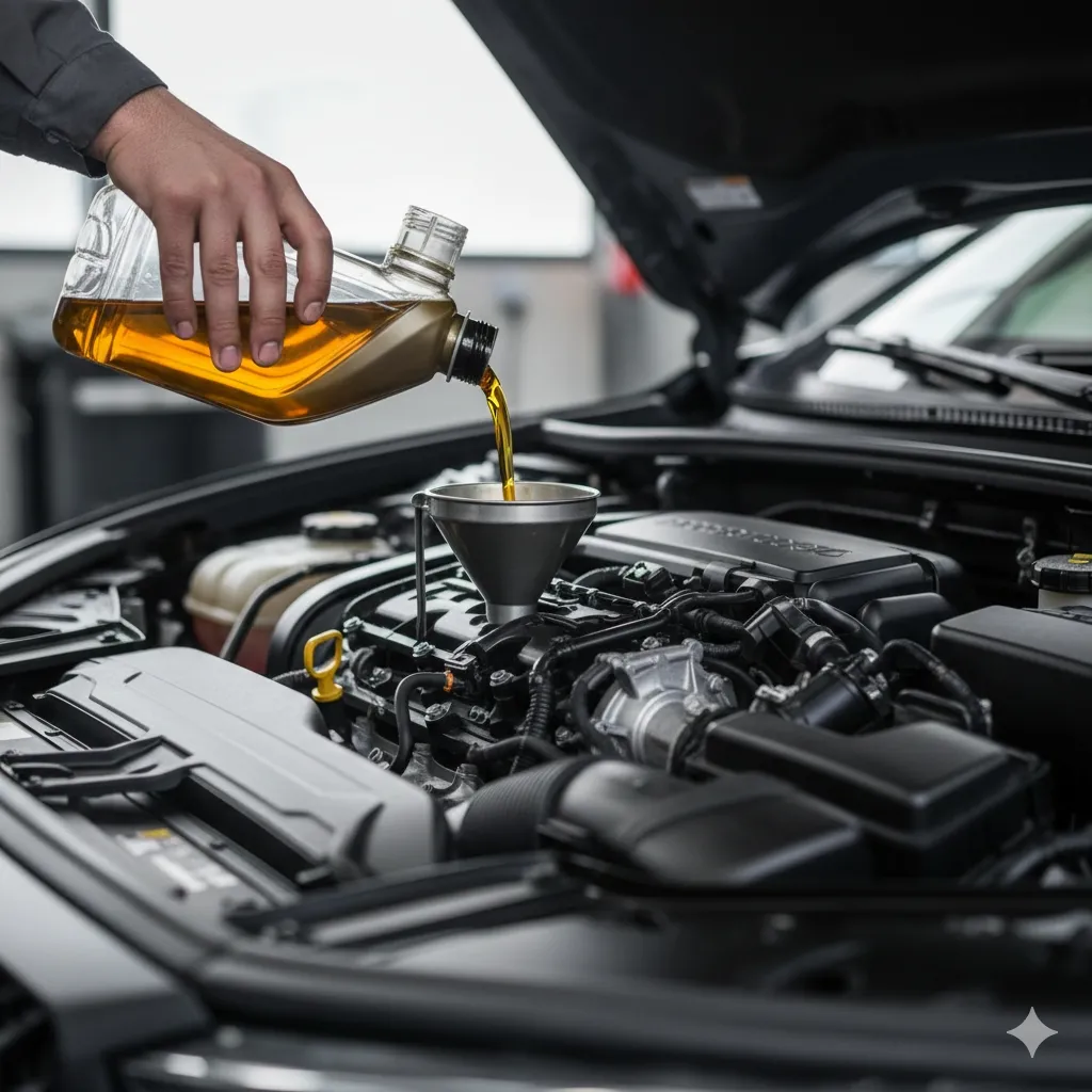 Motor Yağı Değişimi
