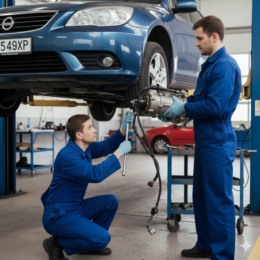 Direksiyon Kutusu Değişimi