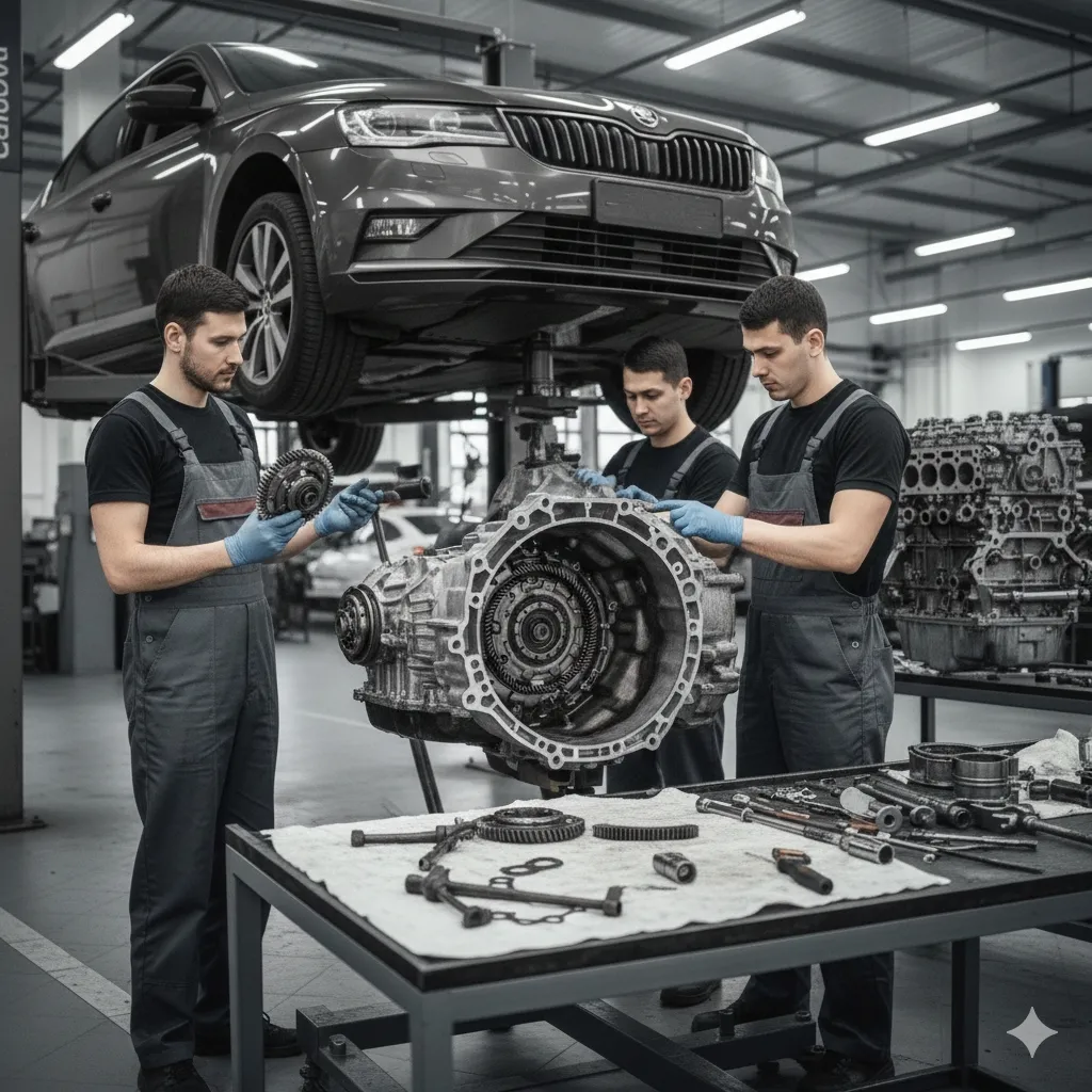 Şanzıman Revizyonu