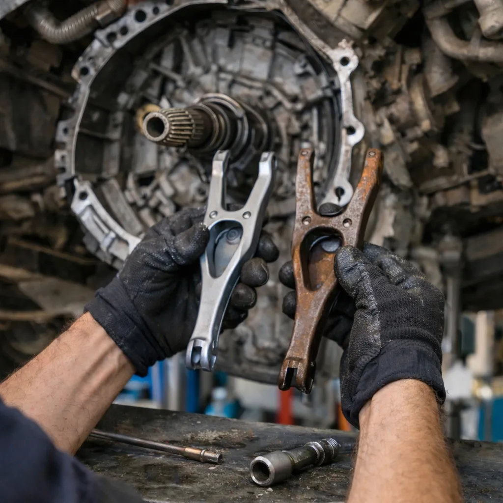 Debriyaj Çatalı Değişimi