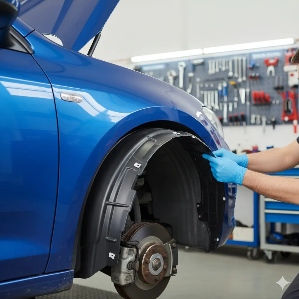 Çamurluk Davlumbazı Değişimi