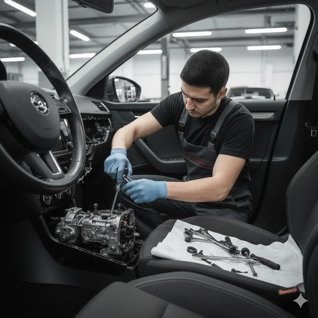 Vites Kol Mekanizması Değişimi