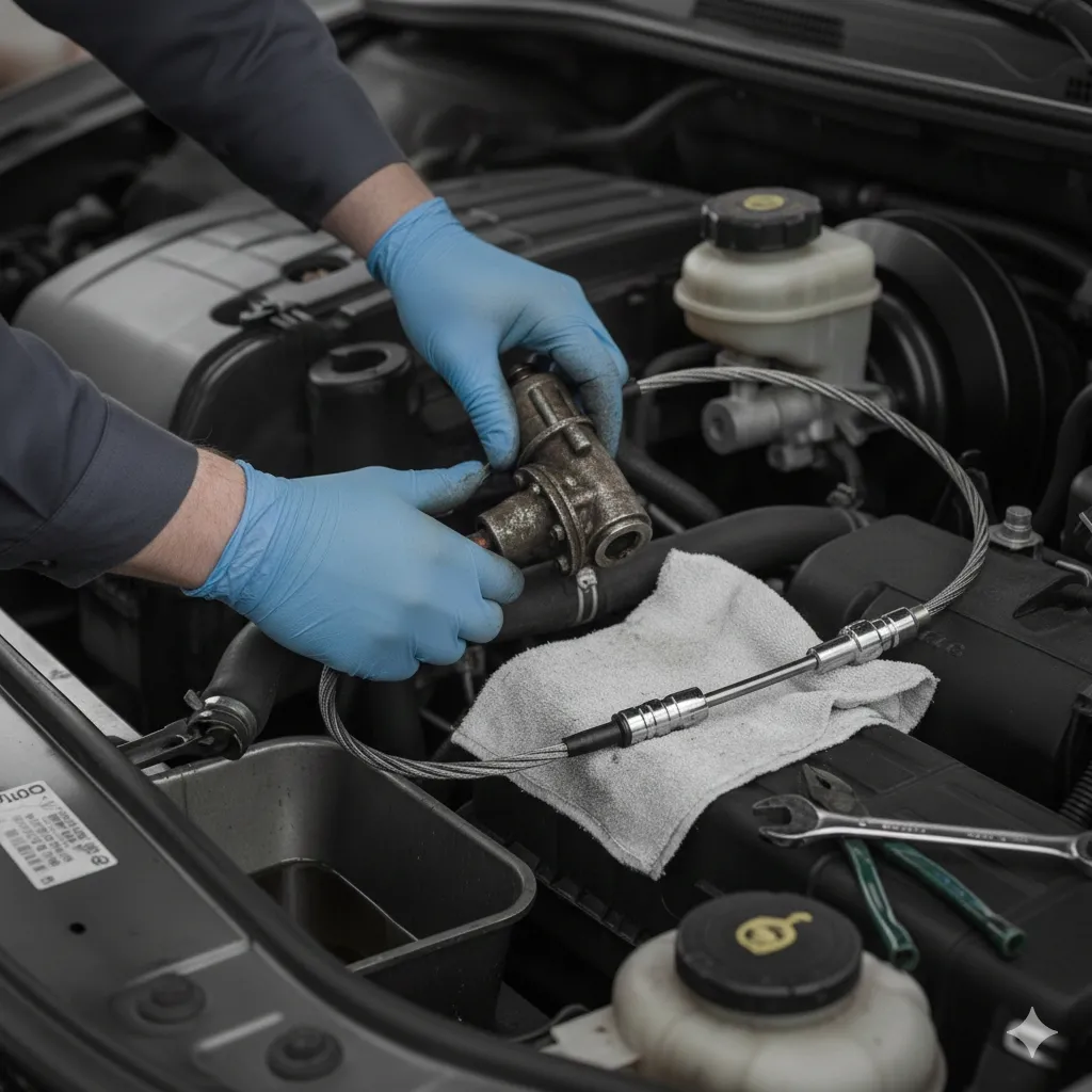 Debriyaj Teli Değişimi