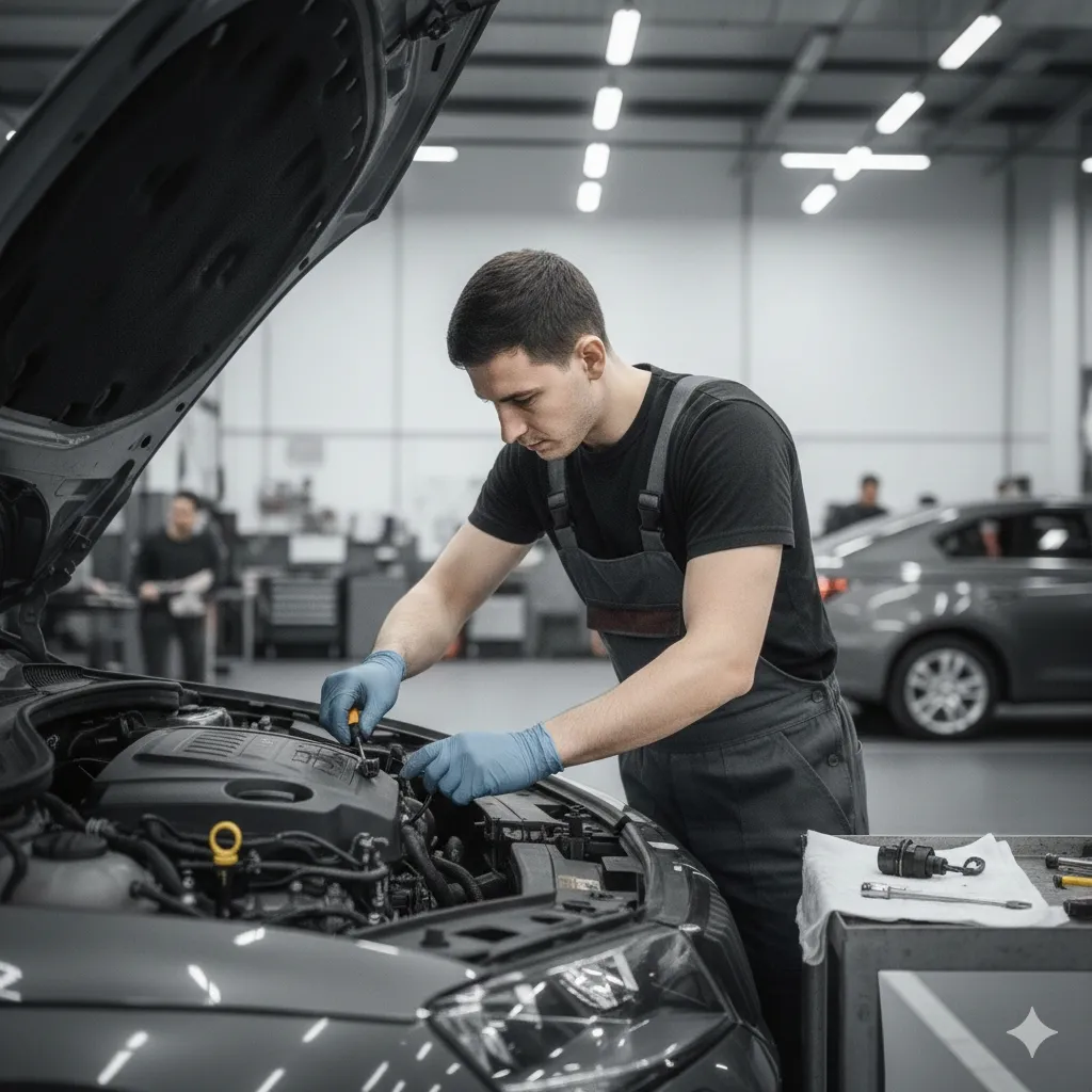 Gaz Kelebeği Konum Sensörü Değişimi